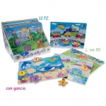 PUZZLE IN LEGNO FUNNY 30X23CM