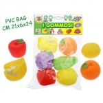 GOGO GOMMOSI VINILE FRUTTA 6 PZ