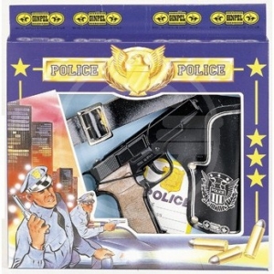 SET PISTOLA FODERA POLIZIA