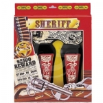 CINTURONE DOPPIO SHERIFF