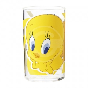 BICCHIERE 24CL.TWEETY YELLOW 115823