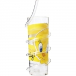 BICCHIERE FANCY 35 CL.TWEETY YELLOW