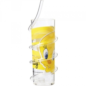 BICCHIERE FANCY 35 CL.TWEETY YELLOW