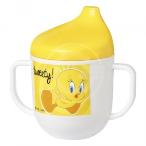 TAZZA EDUCATIVA TWEETY YELLOW 21 CL.