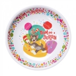 PIATTO FONDO D.19,5 CM.TOM & JERRY CAKE