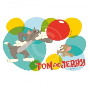 TOVAGLIETTA 29X44 CM.TOM & JERRY CAKE