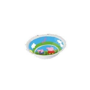 PIATTO FONDO PEPPA PIG MELAMMINA 14,5 CM