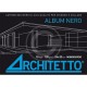 ALBUM NERO ARCHITETTO 24X33 10FG 90129