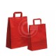 SHOPPER CARTA FIOCCO ROSSO 32X17X45