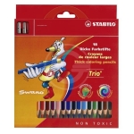 PASTELLI STABILO TRIO MAXI  CONF18 PZ