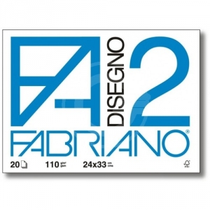 CARTELLA FABRIANO F2 24X33 20 FG.SQUAD.