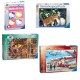 PUZZLE RAVENSBURGER 500 PEZZI ASSORTITI