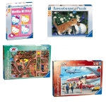 PUZZLE RAVENSBURGER 500 PEZZI ASSORTITI