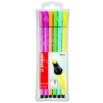 PENNARELLO STABILO PEN 68 NEON 6 PZ