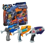 SLUGTERRA PISTOLA BASE CON 2 SLUG