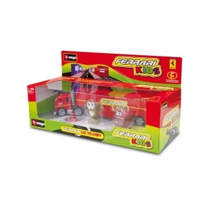 CAMION CAR DELIVERY FERRARI KIDS