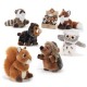 I PICCOLI PLUSH NUOVA FORESTA - H.21 CM.