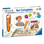 TIPTOI SET COMPLETO LETTORE DIGITALE +