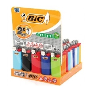 ACCENDINO BIC MINI J25 50PZ.