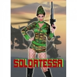 SOLDATESSA COSTUME