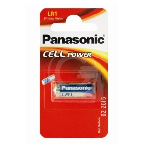 BATTERIA PANASONIC  LR1 1,5 VOLT