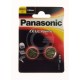 BATTERIA PANASONIC LITIO CR2032 2 PZ