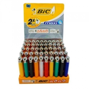 ACCENDINO BIC MAXI J26 50 PZ.