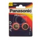 BATTERIA PANASONIC LITIO CR2016 2 PZ