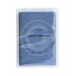 PORTA LIBRETTO PENSIONE PVC CONF.25 PZ