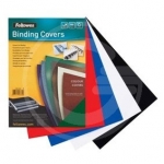 COPERTINA COLOR PVC ROSSO A4 200MY