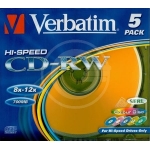 CD-RW VERBATIM 43167 RISCRIVIBILE