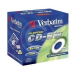 CD-RW VERBATIM 43148 JEWEL CASE