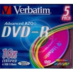 DVD-R VERBATIM 43557 SLIMCASE