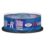 DVD-R VERBATIM - 43522 - SPINDLE 25PZ.