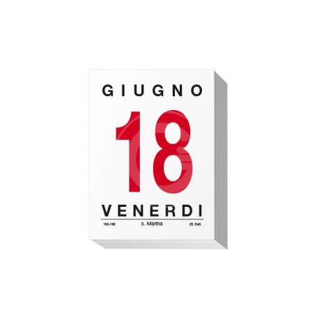 BLOCCO CALENDARIO COMMERCIALE 8.5X11.5