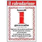 IL CALENDARIONE 24X34 CM - 366 PAGINE