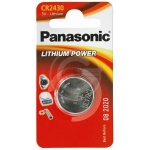 BATTERIA PANASONIC LITIO CR2430