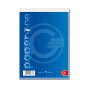 BLOCCO PAPER ONE 15X21 5M 60 FOGLI