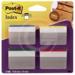 POST-IT STRONG PACK X6 PZ. 4X6CM.