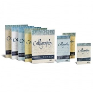 CALLIGRAPHY PERGAMENA 190GR A4 CREMA