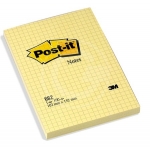 BLOCCO POST-IT QUADRETTI 102X152 662