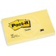 BLOCCO POST-IT 76X127 - 655 GIALLO CANAR