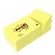 BLOCCO POST-IT 38X51 - 653 GIALLO CANARY