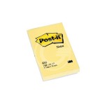 BLOCCO POST-IT 75X51  656 GIALLO