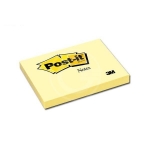 BLOCCO POST-IT 76X102 657 GIALLO CANARY