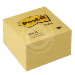 CUBO POST-IT 76X76 GIALLO 636B