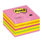 CUBO POST-IT 76X76 ROSA NEON 2028NP