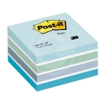 CUBO POST-IT 76X76 2028B BLU PASTELLO