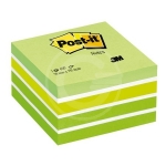 CUBO POST-IT 76X76 2028G VERDE PASTELLO