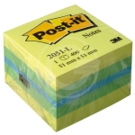 MINI CUBO POST-IT 2051L 34561 GIALLO NEO